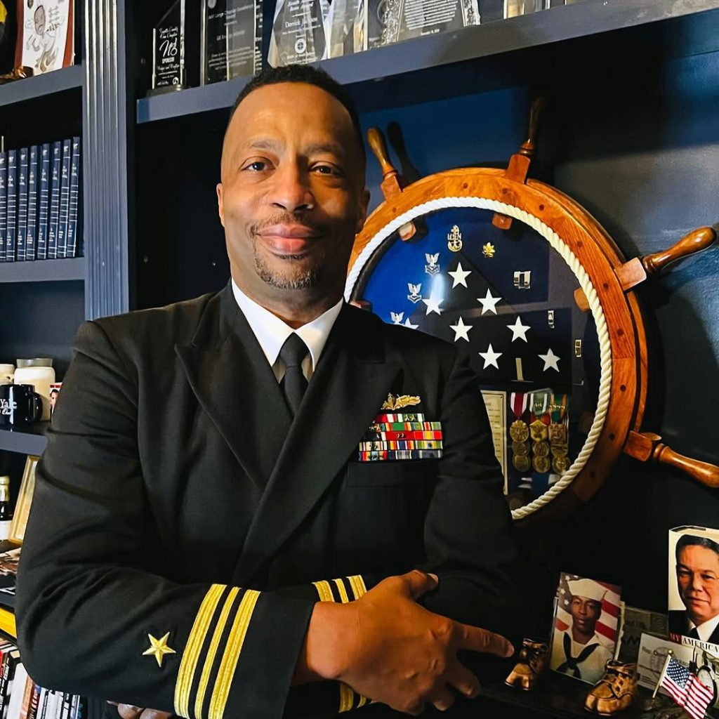 Reflect on a remarkable journey that began 40 years ago today, marking the start of a dedicated service in the United States Navy. This milestone isn't just about time; it's a celebration of perseverance, commitment, and the lifelong bonds forged through shared experiences in the service of the nation. The Navy uniform, with its enduring legacy, serves as a symbol of honor and personal growth achieved through years of dedication. This anniversary is a testament to the transformative power of military service and the enduring spirit of those who have answered the call. Connect with naval veterans and active service members today to share stories and honor the past four decades of dedication and service. Explore veteran networks and organizations to learn more about the impact of military service and how you can support those who continue to serve. Media Credit: Derrick Jackson