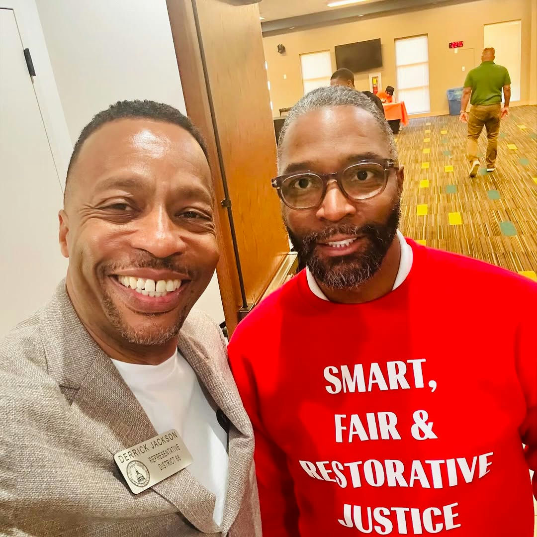 Celebrating a wave of positive change in Fulton County, deep appreciation goes to Keith Gammage for championing Restorative Justice and setting a benchmark in leadership. His commitment, combined with the dedication of advocates, activists, and community leaders, is paving the way for impactful collaboration and meaningful reform. Special gratitude is extended to fraternity brother N John Bey and Bey & Associates, LLC, for their invaluable expertise, adding strength and knowledge to these transformative efforts. The doors of Ebenezer Baptist Church, graciously opened by Senator Reverend Raphael Warnock, symbolize hope and the powerful possibility of second chances. Join the initiative by connecting with local organizations to support this crucial cause and contribute to a brighter future for all citizens. Media Credit: Derrick Jackson