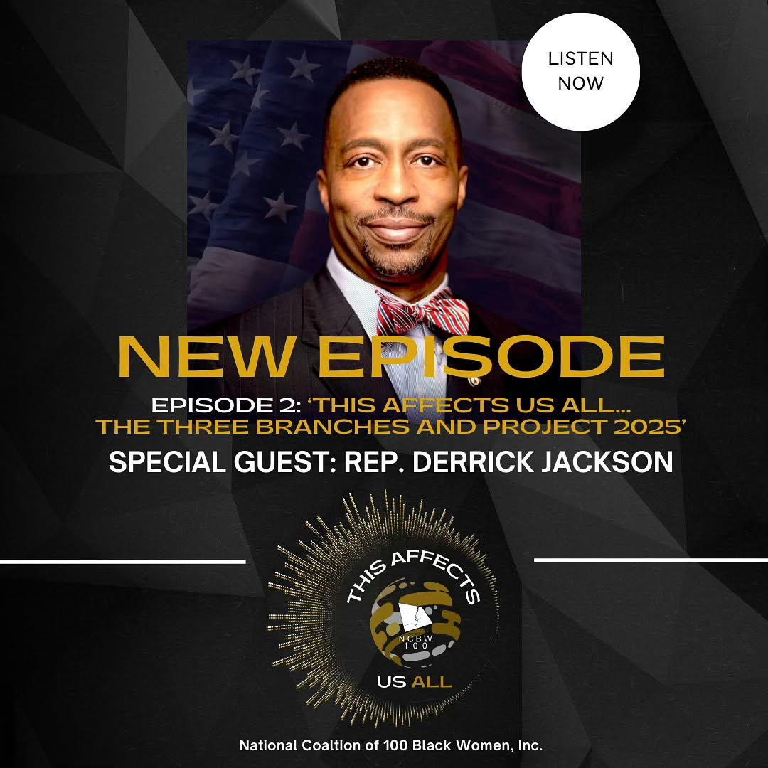 Tune in to the latest episode of the NCBW Podcast, where important discussions unfold about the intertwining of the three branches of government and Project 2025. Delve into topics that impact us all, shared by insightful guests and hosted by the dynamic duo, Serenity and Kailah. This episode not only enlightens but also invites listeners to reflect on pivotal issues during this election cycle. Make sure to listen in and gain a deeper understanding of these critical subjects. Access the podcast today by visiting [NCBW Podcast](https://ncbwpodcast.buzzsprout.com) and join the conversation. Spread the word by sharing the episode with your network and become part of the change. Media Credit: Derrick Jackson